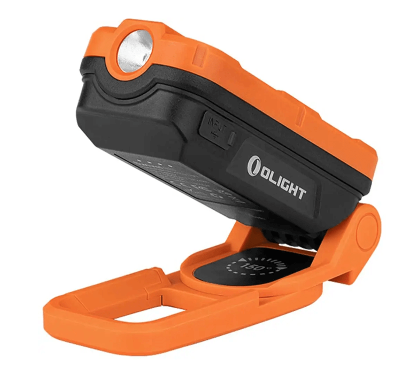 Ліхтар кемпінговий Olight Swivel Pro Orange Фото 2
